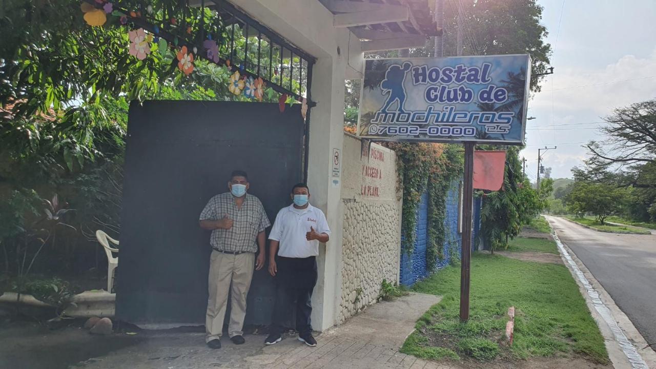 Hostal Club Mochilero La Libertad Esterno foto