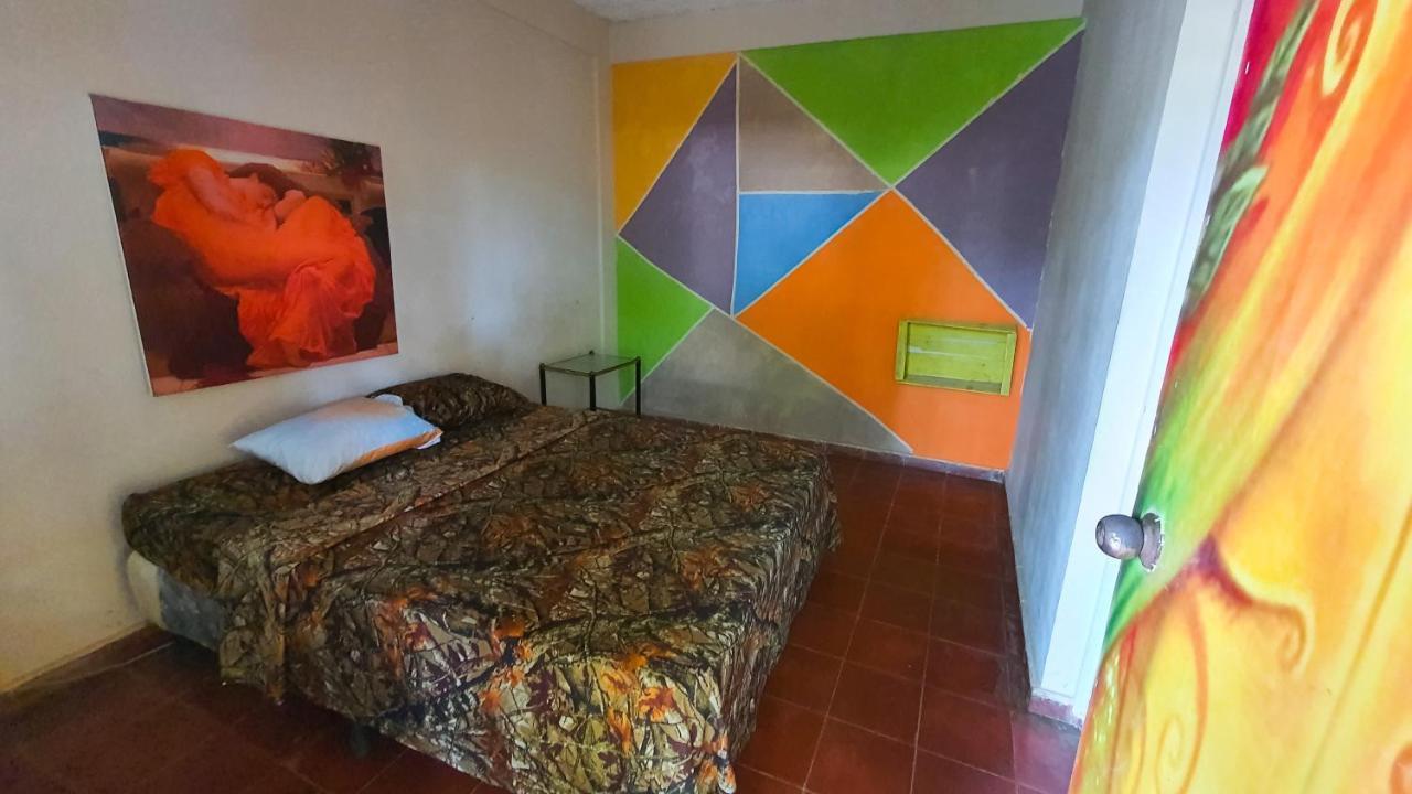 Hostal Club Mochilero La Libertad Esterno foto